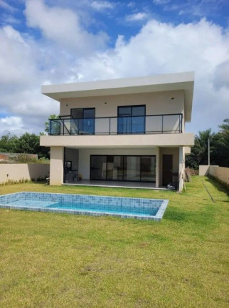 Imagem Casa com 4 Quartos à Venda, 242 m² em Guarajuba - Camaçari