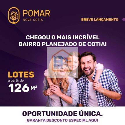 Imagem Terreno à Venda, 126 m² em Jardim Dinorah - Cotia Imagem Terreno à Venda, 126 m² em Jardim Dinorah - Cotia