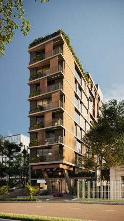 Imagem Apartamento com 1 Quarto à Venda, 53 m² em Batel - Curitiba