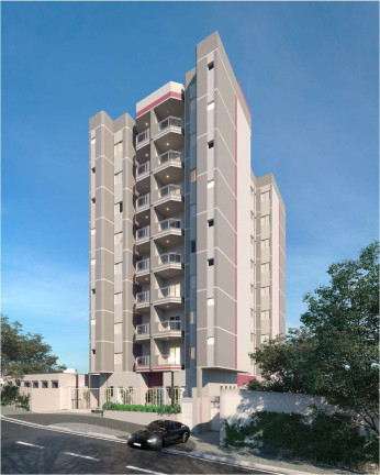Apartamento com 2 Quartos à Venda, 48 m² em Vila Bastos - Santo André