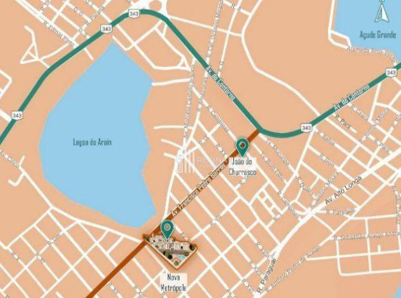 Imagem Apartamento com 2 Quartos à Venda, 43 m² em Nova Cidade - Campo Maior