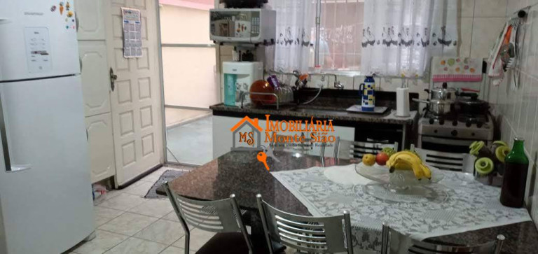 Imagem Sobrado com 2 Quartos à Venda, 125 m² em Jardim Santa Cecília - Guarulhos Imagem Sobrado com 2 Quartos à Venda, 125 m² em Jardim Santa Cecília - Guarulhos
