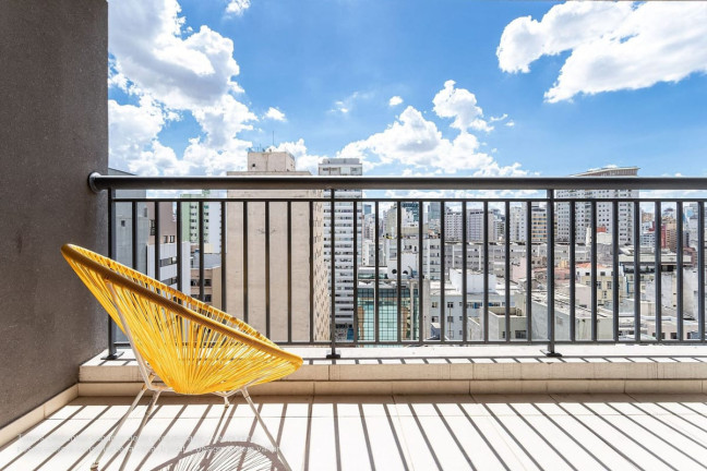 Imagem Apartamento com 1 Quarto para Alugar, 40 m² em Bela Vista - São Paulo