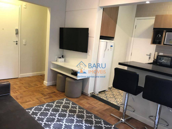 Imagem Apartamento com 1 Quarto à Venda, 52 m² em Cerqueira César - São Paulo