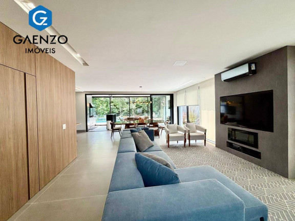 Imagem Casa de Condomínio com 4 Quartos à Venda, 420 m² em Quintas Do Ingaí - Santana De Parnaíba