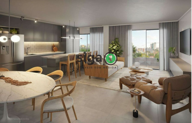Apartamento com 2 Quartos à Venda, 90 m² em Vila Romana - São Paulo