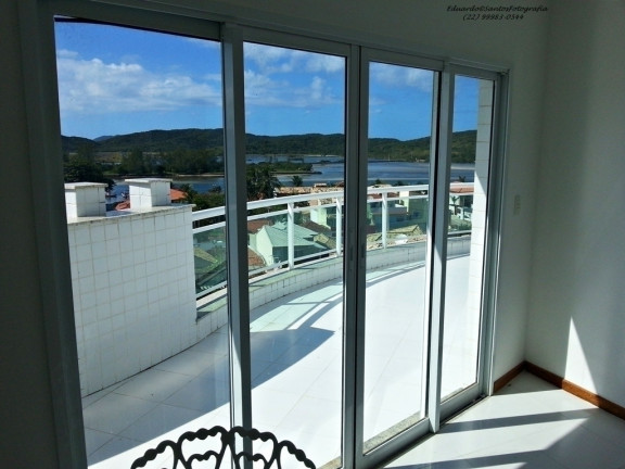 Imagem Cobertura com 3 Quartos à Venda, 204 m² em Passagem - Cabo Frio