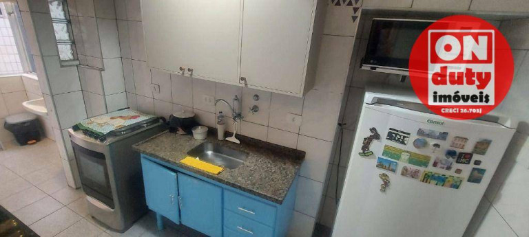 Imagem Apartamento com 1 Quarto à Venda, 55 m² em Boqueirão - Santos Imagem Apartamento com 1 Quarto à Venda, 55 m² em Boqueirão - Santos