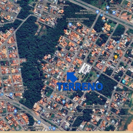Imagem Terreno à Venda, 450 m² em Santa Cruz - Cuiabá Imagem Terreno à Venda, 450 m² em Santa Cruz - Cuiabá