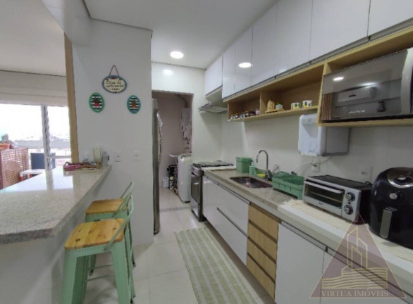 Imagem Apartamento com 2 Quartos à Venda, 90 m² em Marapé - Santos Imagem Apartamento com 2 Quartos à Venda, 90 m² em Marapé - Santos