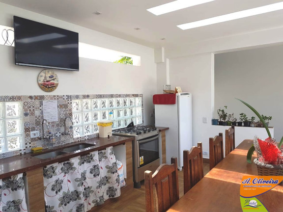 Imagem Casa com 6 Quartos à Venda, 440 m² em Perequê Açu - Ubatuba