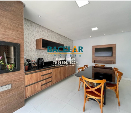 Imagem Casa com 3 Quartos à Venda, em Sim - Feira De Santana Imagem Casa com 3 Quartos à Venda, em Sim - Feira De Santana
