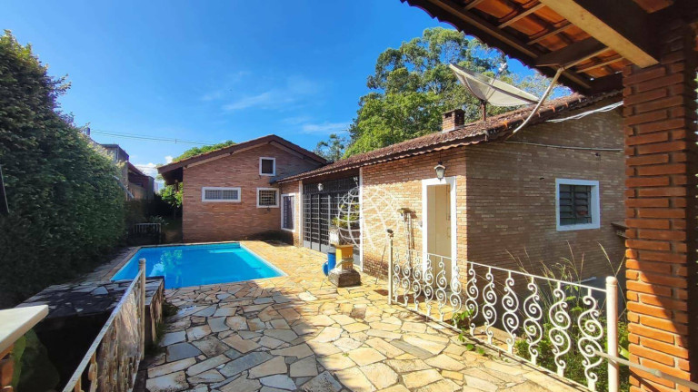 Imagem Chácara com 3 Quartos à Venda, 167 m² em Jardim Estância Brasil - Atibaia