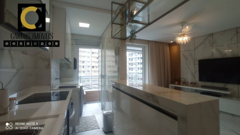 Imagem Apartamento com 2 Quartos à Venda, 125 m² em Pompéia - Santos
