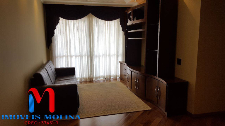 Imagem Apartamento com 3 Quartos para Alugar, 100 m² em Vila Bastos - Santo André Imagem Apartamento com 3 Quartos para Alugar, 100 m² em Vila Bastos - Santo André