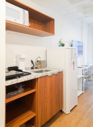 Imagem Apartamento com 1 Quarto para Alugar, 25 m² em Vila Buarque - São Paulo Imagem Apartamento com 1 Quarto para Alugar, 25 m² em Vila Buarque - São Paulo