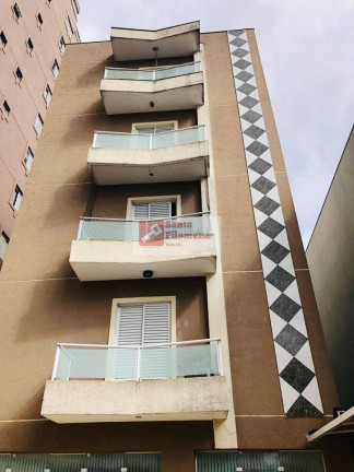 Apartamento com 3 Quartos à Venda, 108 m² em Campestre - Santo André