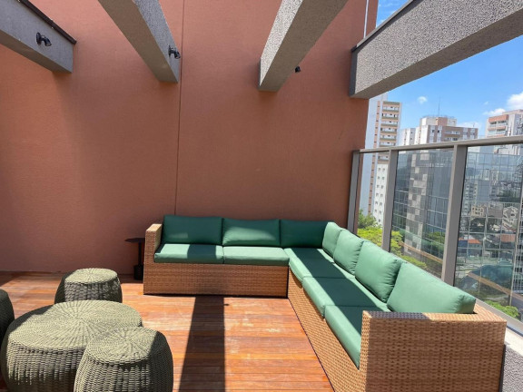 Imagem Imóvel com 1 Quarto à Venda, 27 m² em Chacara Santo Antonio - São Paulo