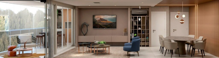 Imagem Apartamento com 3 Quartos à Venda, 184 m² em Santo Inácio - Curitiba