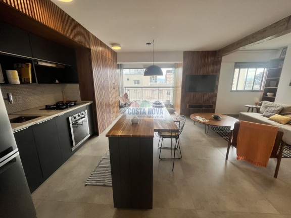 Imagem Apartamento com 1 Quarto para Alugar, 67 m² em Consolação - São Paulo Imagem Apartamento com 1 Quarto para Alugar, 67 m² em Consolação - São Paulo