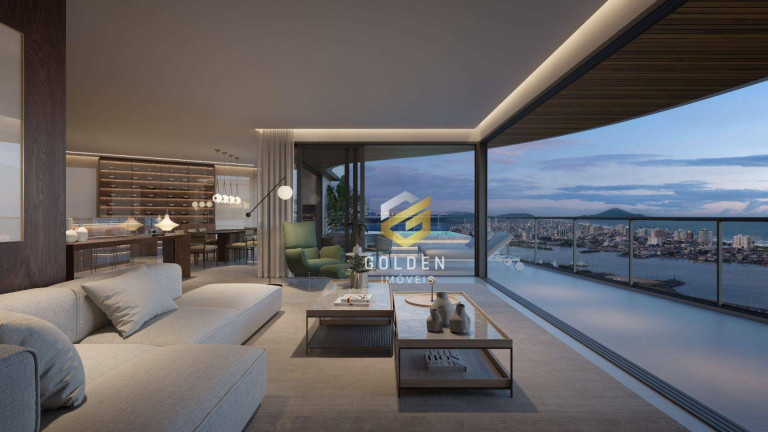 Imagem Apartamento com 4 Quartos à Venda, 187 m² em Centro - Itajaí