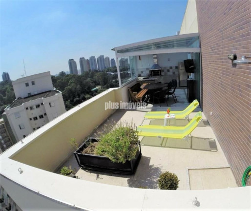 Imagem Apartamento com 1 Quarto à Venda, 101 m² em Panamby - São Paulo