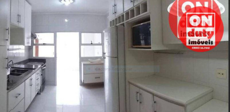 Imagem Apartamento com 3 Quartos à Venda, 185 m² em Aparecida - Santos Imagem Apartamento com 3 Quartos à Venda, 185 m² em Aparecida - Santos