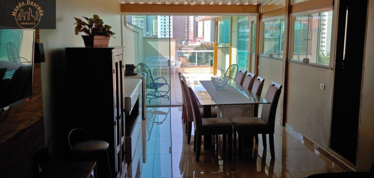 Imagem Cobertura com 2 Quartos à Venda, 150 m² em Vila Valparaíso - Santo André
