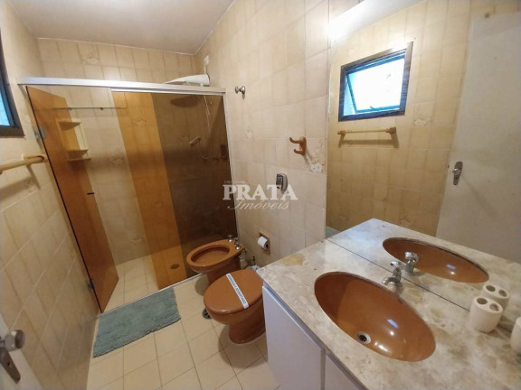 Imagem Apartamento com 2 Quartos para Alugar, 135 m² em Boqueirão - Santos Imagem Apartamento com 2 Quartos para Alugar, 135 m² em Boqueirão - Santos