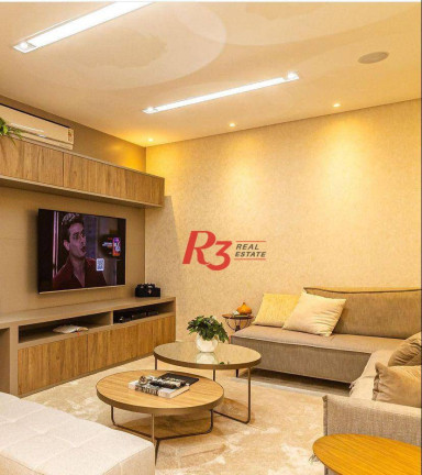 Imagem Casa com 3 Quartos à Venda, 223 m² em Embaré - Santos