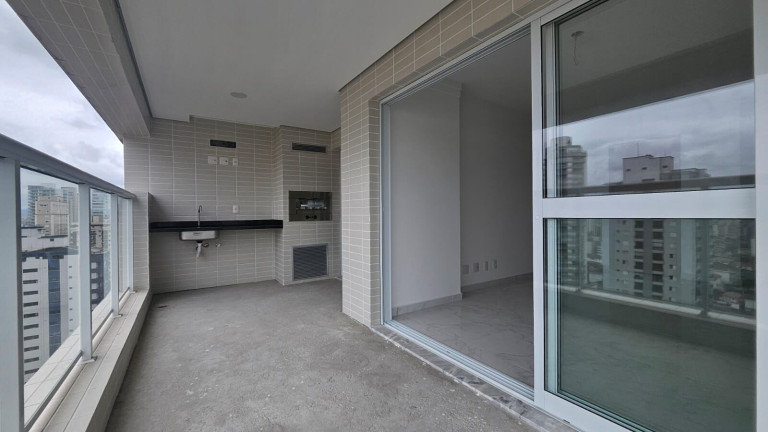 Imagem Apartamento com 3 Quartos à Venda, 122 m² em Gonzaga - Santos