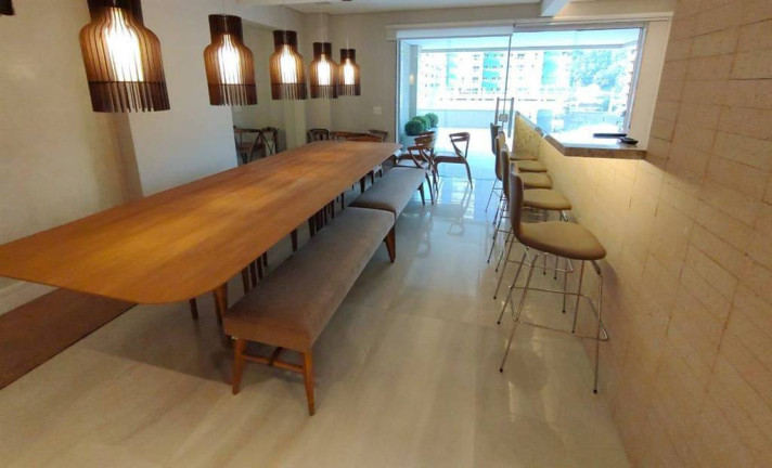 Imagem Apartamento com 4 Quartos à Venda, 153 m² em Forte - Praia Grande