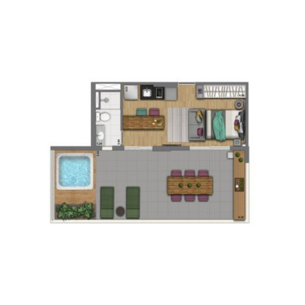 Imagem Imóvel com 1 Quarto à Venda, 30 m² em Consolação - São Paulo