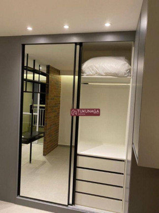 Imagem Studio com 1 Quarto à Venda, 37 m² em Centro - Guarulhos