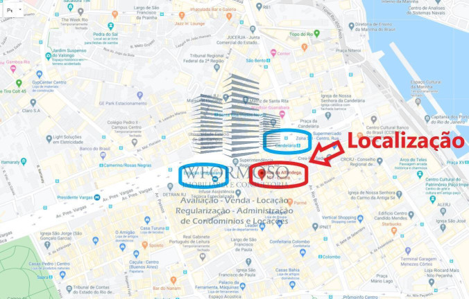 Imagem Imóvel Comercial à Venda, 350 m² em Centro - Rio De Janeiro Imagem Imóvel Comercial à Venda, 350 m² em Centro - Rio De Janeiro