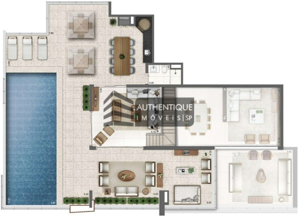 Imagem Apartamento com 4 Quartos à Venda, 275 m² em Vila Olímpia - São Paulo Imagem Apartamento com 4 Quartos à Venda, 275 m² em Vila Olímpia - São Paulo