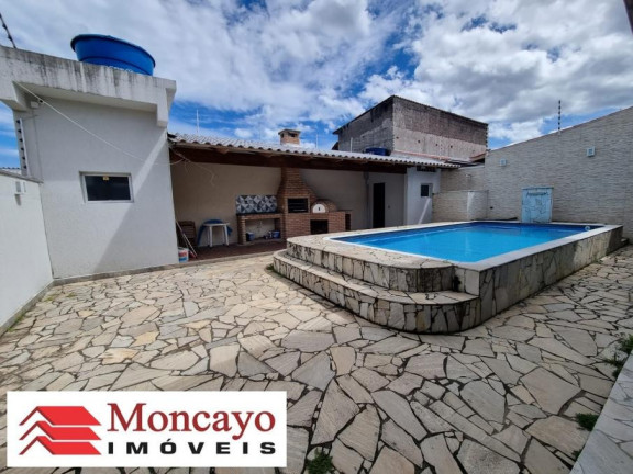 Imagem Casa com 3 Quartos à Venda, 300 m² em Praia Das Palmeiras - Caraguatatuba