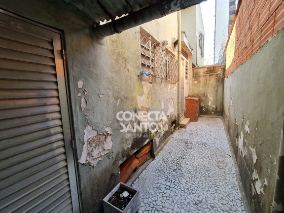 Imagem Casa com 3 Quartos para Alugar, 90 m² em Boqueirão - Santos