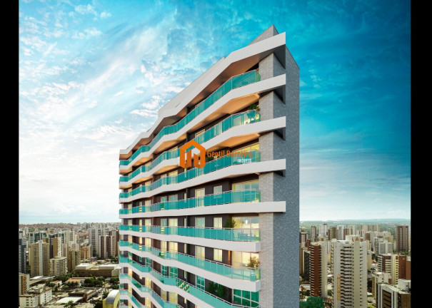 Imagem Apartamento com 2 Quartos à Venda,  em Meireles - Fortaleza