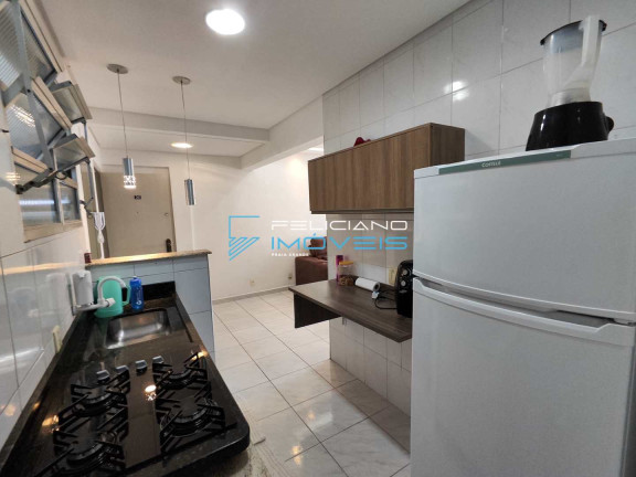 Imagem Apartamento com 1 Quarto à Venda, 45 m² em Canto Do Forte - Praia Grande