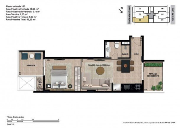 Imagem Imóvel com 1 Quarto à Venda, 46 m² em Copacabana - Rio De Janeiro Imagem Imóvel com 1 Quarto à Venda, 46 m² em Copacabana - Rio De Janeiro