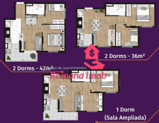 Imagem Apartamento com 2 Quartos à Venda, 42 m² em Parque Maria Helena - São Paulo Imagem Apartamento com 2 Quartos à Venda, 42 m² em Parque Maria Helena - São Paulo