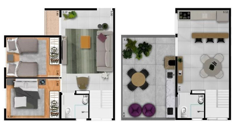 Imagem Cobertura com 2 Quartos à Venda, 83 m² em Jardim Centenário - Guarulhos Imagem Cobertura com 2 Quartos à Venda, 83 m² em Jardim Centenário - Guarulhos
