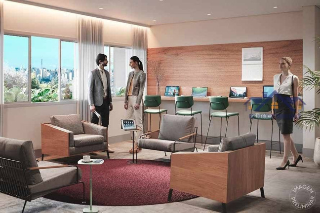 Imagem Apartamento com 2 Quartos à Venda, 51 m² em Morumbi - São Paulo Imagem Apartamento com 2 Quartos à Venda, 51 m² em Morumbi - São Paulo