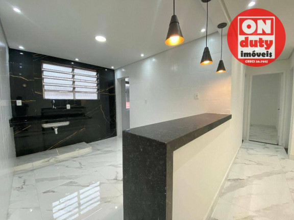 Imagem Apartamento com 2 Quartos à Venda, 75 m² em Estuário - Santos