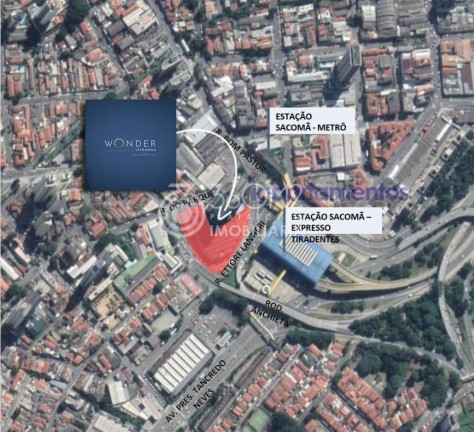 Imagem Apartamento com 2 Quartos à Venda, 75 m² em Sacomã - São Paulo Imagem Apartamento com 2 Quartos à Venda, 75 m² em Sacomã - São Paulo