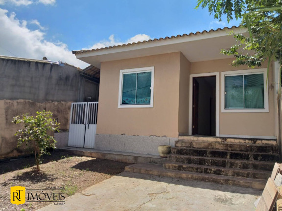 Imagem Casa com 2 Quartos à Venda, 65 m² em Areal - Araruama Imagem Casa com 2 Quartos à Venda, 65 m² em Areal - Araruama