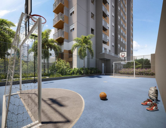 Imagem Apartamento com 2 Quartos à Venda, 32 m² em Campo Belo - São Paulo
