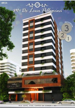 Imagem Apartamento com 3 Quartos à Venda, 125 m² em Centro - Capão Da Canoa