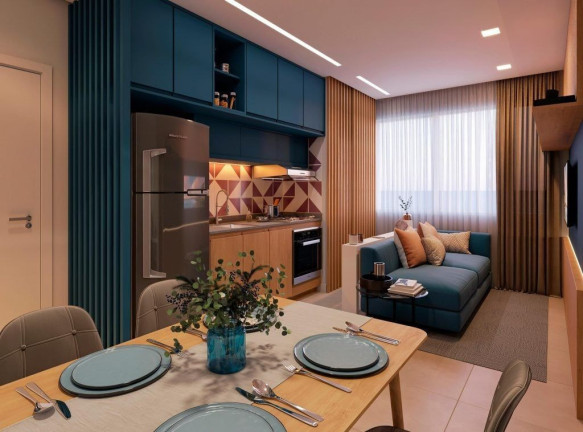 Imagem Apartamento com 2 Quartos à Venda, 38 m² em Jardim Vitápolis - Itapevi